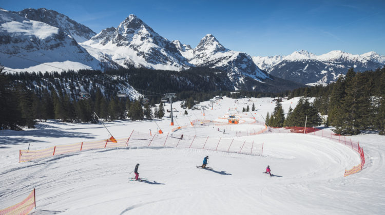 Tiroler Zugspitz Arena Skifahren Famiie Skifahren © TZA worldofwellness