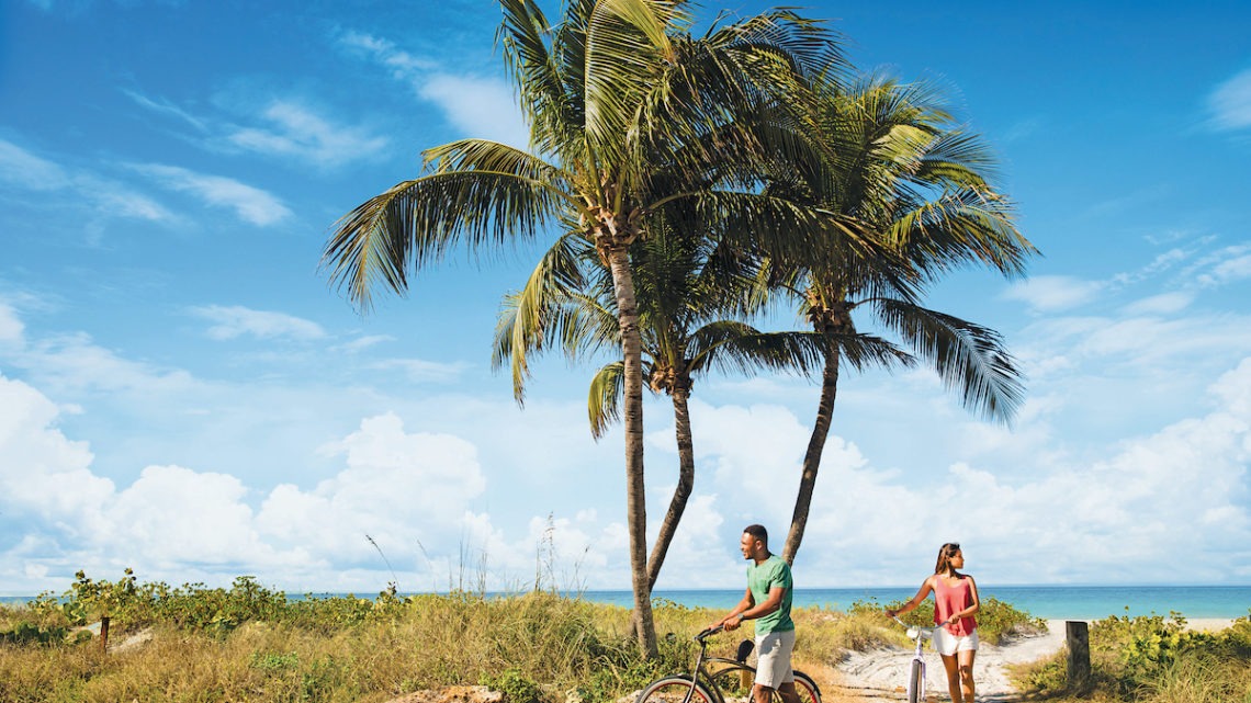 Florida ©The Beaches of Fort Myers & Sanibel_biking worldofwellness