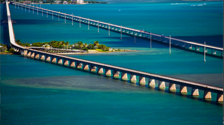 Florida Key West Seven Mile Bridge (c) Andy Newman Florida Keys News Bureau worldofwellness