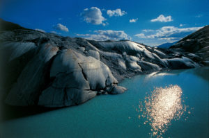 Rohnegletscher Kraftorte Schweiz © Switzerland Tourism