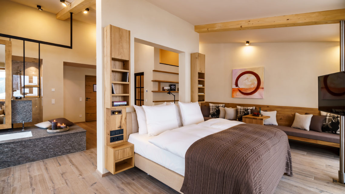 Posthotel Achenkirch SigNature Suite Zimmer