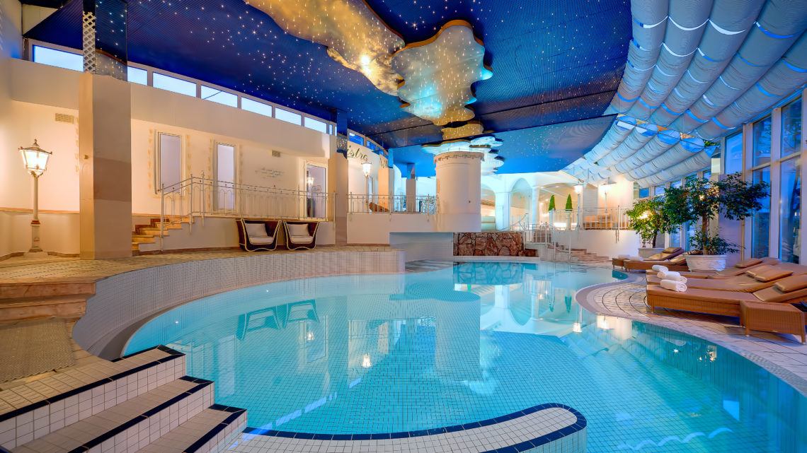 Posthotel Achenkirch Spa Wellness Hallenbad