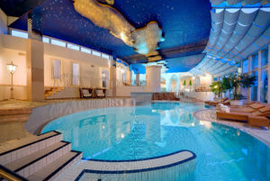 Posthotel Achenkirch Spa Wellness Hallenbad