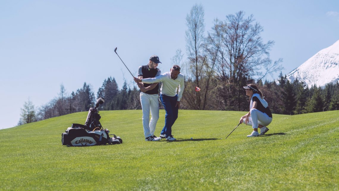 Posthotel Achenkirch Golfplatz Golfen outdoor