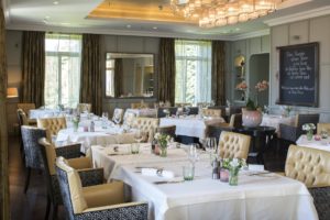 Marcel Hinderer Interview Villa Honegg Restaurant © allink AG