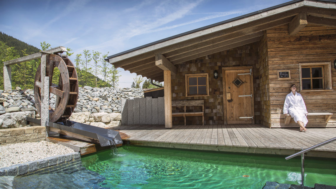 Panorama Hotel Oberjoch Aussensauna