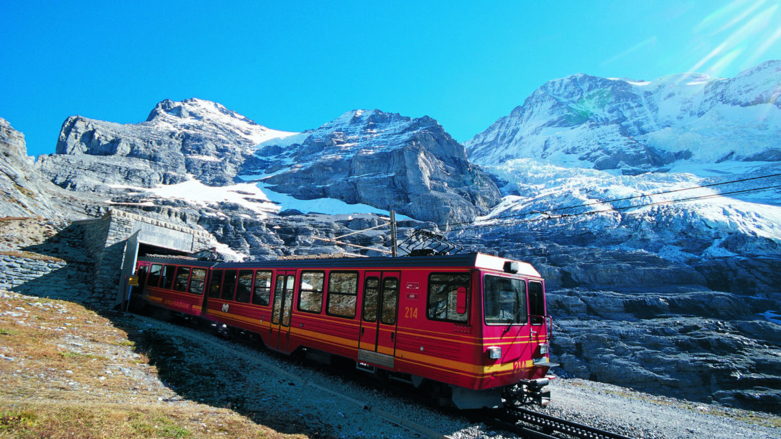 Bergbahnland Schweiz Jungfraubahn Copyright by: Schweiz Tourismus/Swiss Travel System By-line: swiss-image.ch/Christof Sonderegger