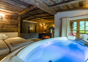 Spa Hotel Jagdhof Private Spa Suite (c) AV Media