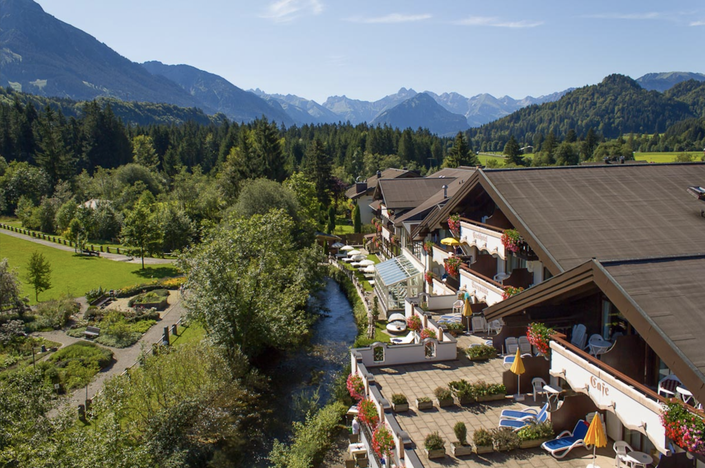 Hotel Empfehlung Deutschland Parkhotel Burgmühle